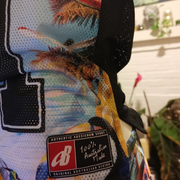 💎 Aussiebum Birdcage Mesh Tank Top S Est. Bondi - Picture 4 of 4